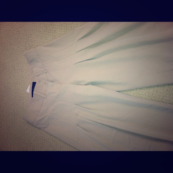 Jules Madison slack bell bottom pants