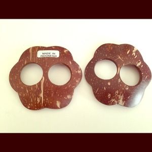 Coconut Sarong Tie Buckles