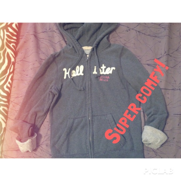 Hollister hoodie!