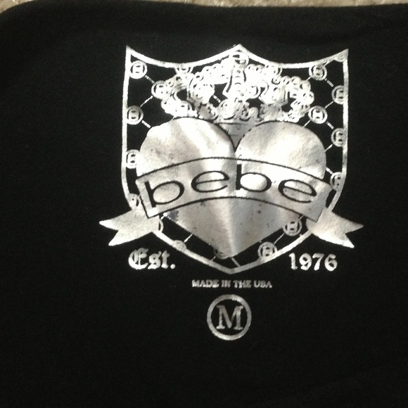 bebe top - Picture 2 of 2