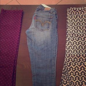Levi Skinny Jeans