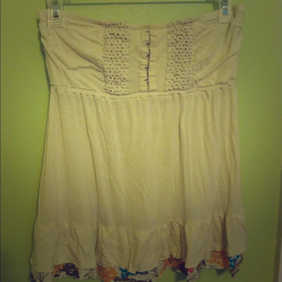 Decree tube top