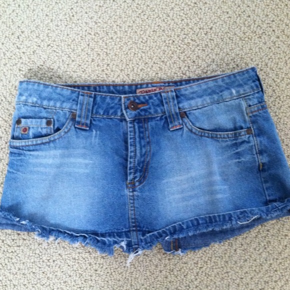 Denim Paris Blues jean skirt