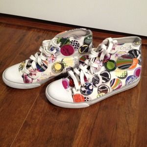 🚫ON HOLD🚫 Authentic Coach HighTop Sneakers