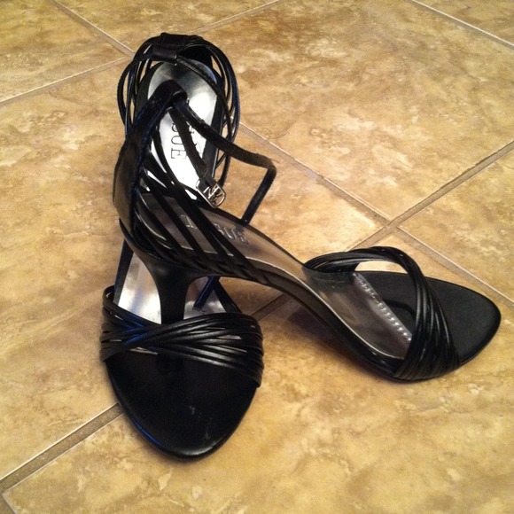 Brand new!! Black stiletto high heels.