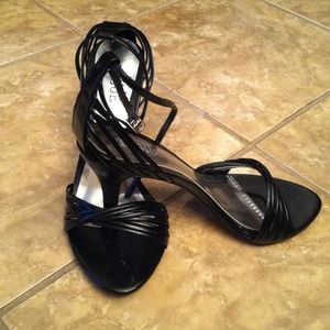 Brand new!! Black stiletto high heels.