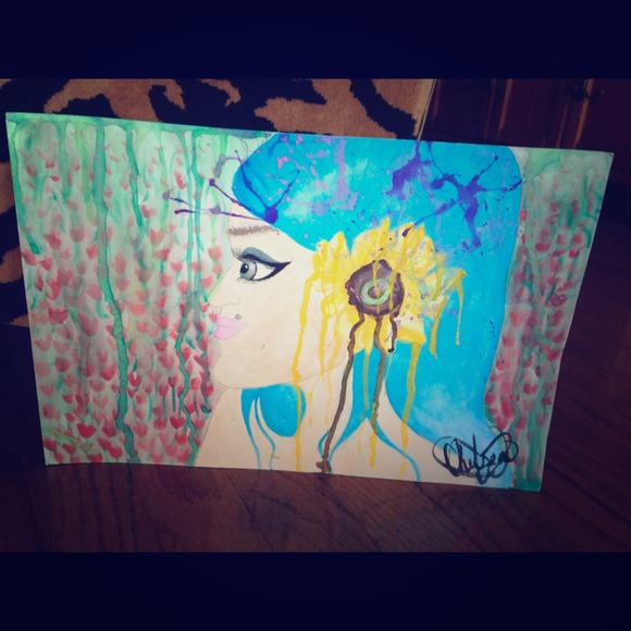 Watercolor painting