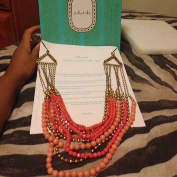 💥SOLD💥Stella and Dot Palamino Necklace