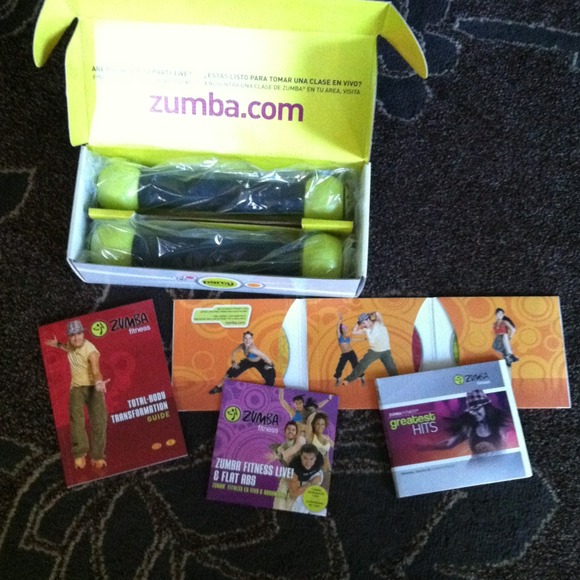 Zumba party set