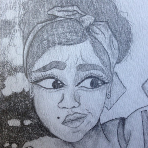 Pencil drawing - Picture 3 of 4