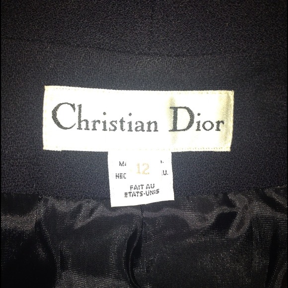 Christian Dior blazer