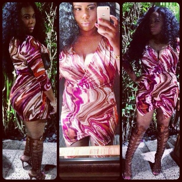 Miami boutique dress