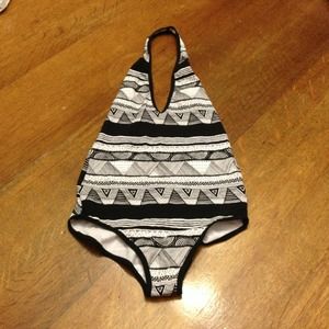 Halter leotard (onesie!)