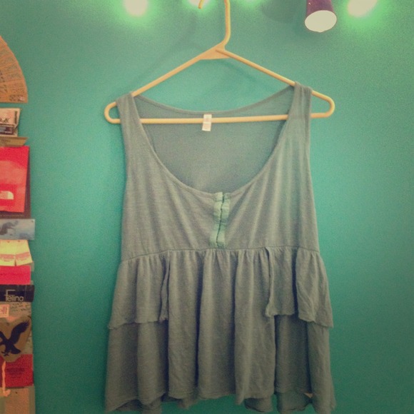 Blue adorable tank! Size XL from xhiliration