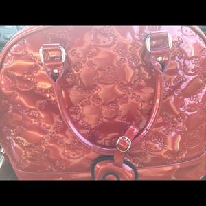 TRADED🔄🍒Hello kitty purse
