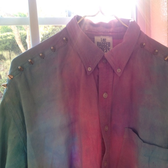 The Ragged Priest Candy Striper Shirt - Picture 1 of 4