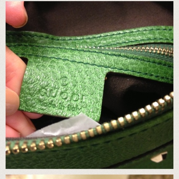 ❤️SOLD LOCALLY🔴Gucci Anita Leather Purse - Picture 2 of 4