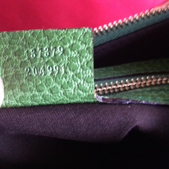 ❤️SOLD LOCALLY🔴Gucci Anita Leather Purse - Picture 4 of 4