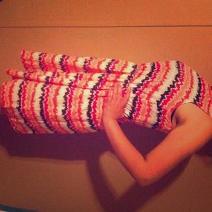 Unique pattern dress