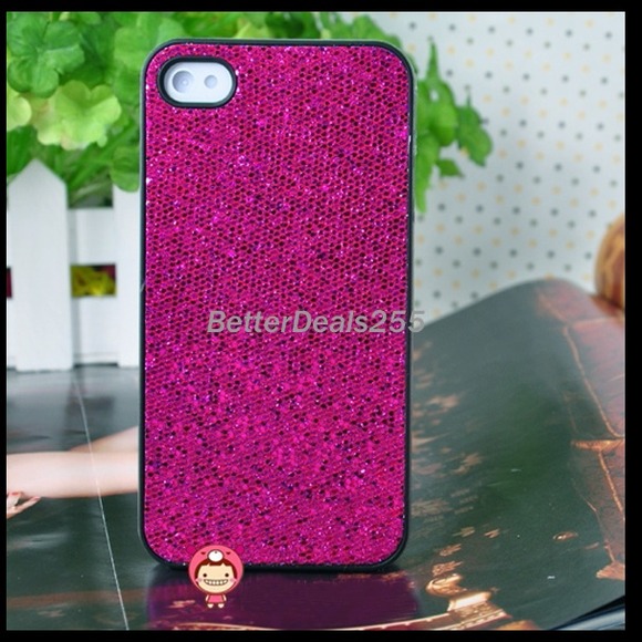 New pink shiny beautiful iPhone 5 case