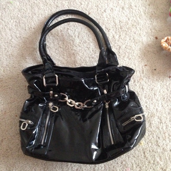Black purse