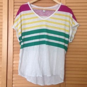 💟REDUCED💟 Striped dolman top