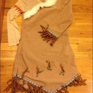 ❗❗❗SOLD❗❗❗Pocahontas Halloween costume