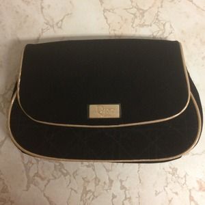 Dior perfume make up bag