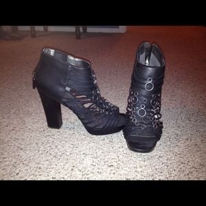 ***RESERVED*** Calvin Klein black heals