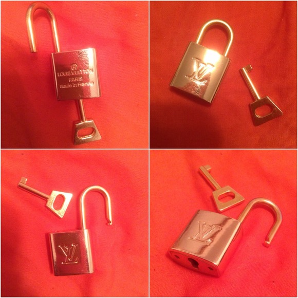 Louis Vuitton Lock & Key Set!