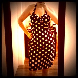 Polka Dot Pinup Dress