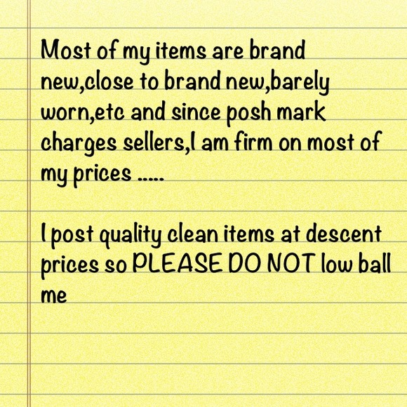 Note to my plus poshers....