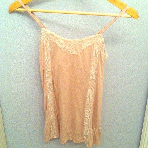 Lace Tank Top