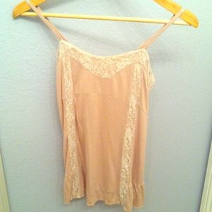 Lace Tank Top