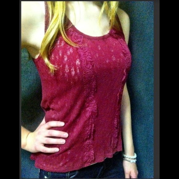From Vanity, racer back tank top