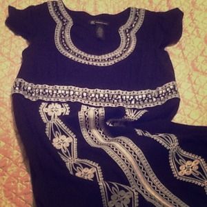INC beaded dress