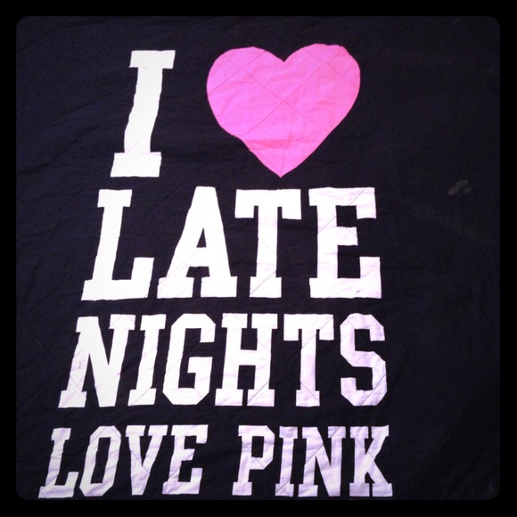 Victoria's Secret comforter❌traded❌@loveglamour