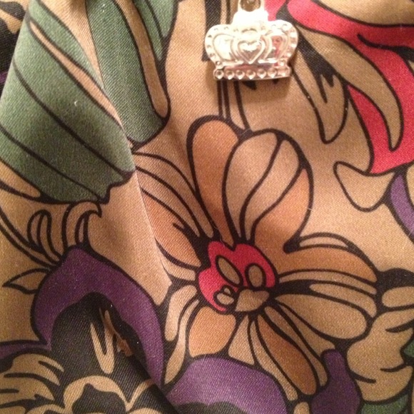 Shopper style printed Purse - Picture 3 of 4