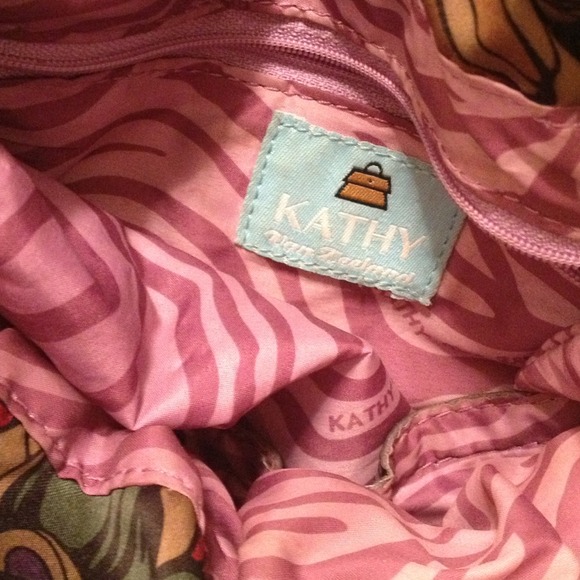 Shopper style printed Purse - Picture 4 of 4