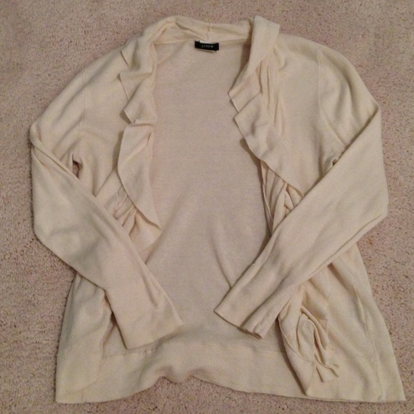 JCrew Cardigan - Cream