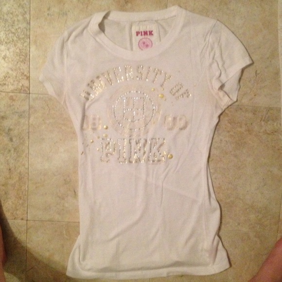 Victoria secret love pink tee