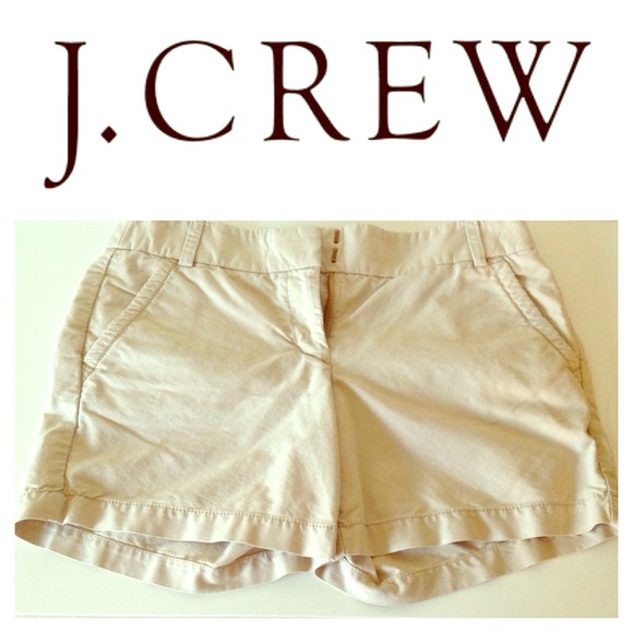 JCREW 5" Chino Shorts