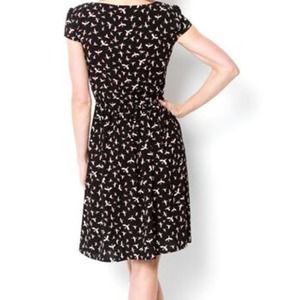 Gabby Skye Bird Print Dress