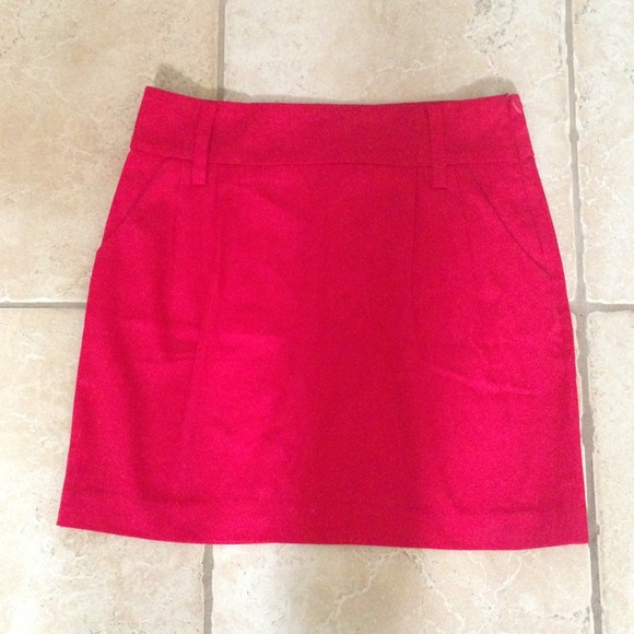 Red Skirt - Picture 2 of 2