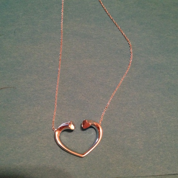 ✂Price cutAuthentic NWOT Tiffany and co necklace.