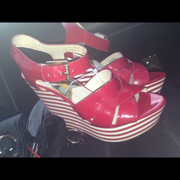 Not available!!!!Michael kors wedges