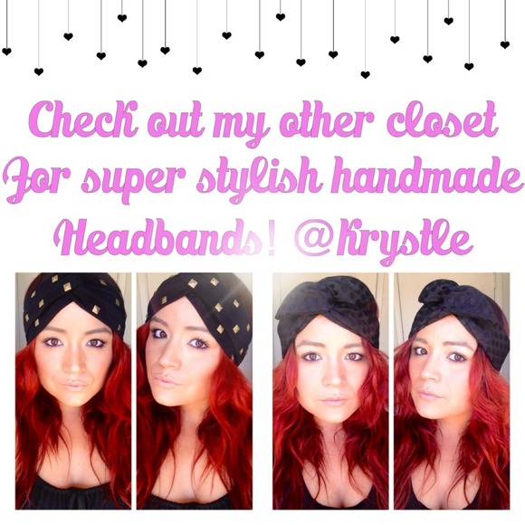Check out my other closet for my headband line main image 3