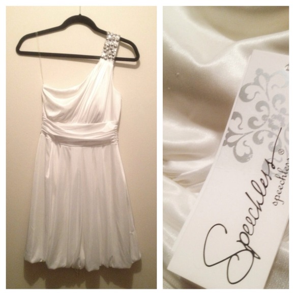 Speechless Dresses & Skirts - New Studded Grecian gown Speechless Dresses & Skirts - New Studded Grecian gown