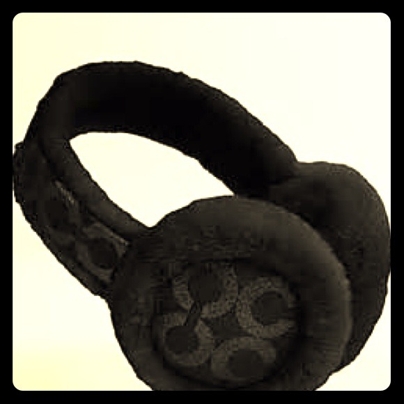 Coach Earmuffs 🙉