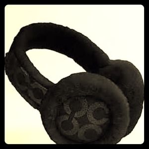 Coach Earmuffs 🙉